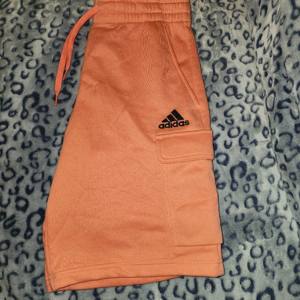 NWT Mens Adidas Shorts Sz. Small - Picture 2 of 2